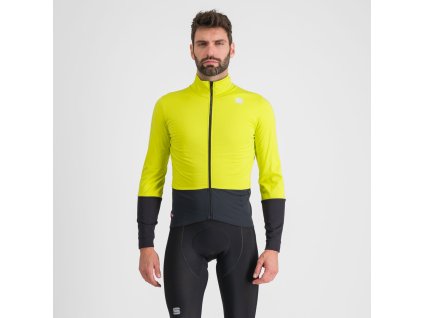 Sportful TOTAL COMFORT cyklistická bunda, cédrová (Veľkosť M)