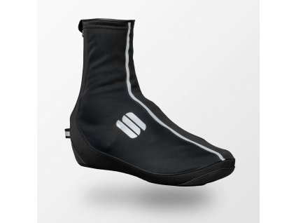 Sportful WindStopper Reflex 2 návleky na tretry čierne (Veľkosti S)