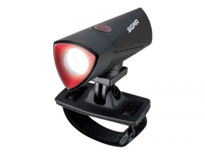 sigma svetlo predne buster 700 hl na prilbu micro usb 700 lumen