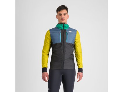 Sportful CARDIO bunda black/green/yellow