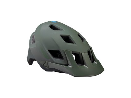 Leatt MTB AllMtn 1.0 V24 prilba, zelená spinach (Varianta L 59-63cm)