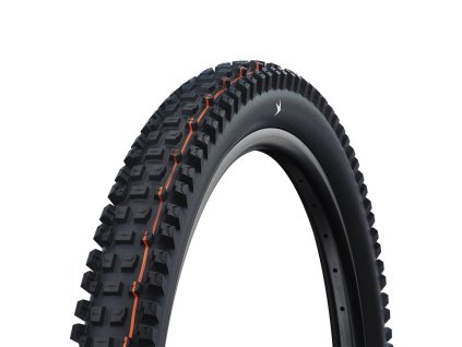 SCHWALBE Plášť ALBERT GRAVITY PRO (65-584) 27.5x2.60 Evolution 67EPI Radial 1265g Čierny TLR Soft