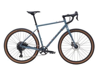 MARIN Nicasio + gravel bicykel, šedý (Varianta 60)