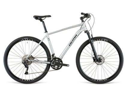 Dema AVEIRO 9 bicykel 28, strieborno-čierny