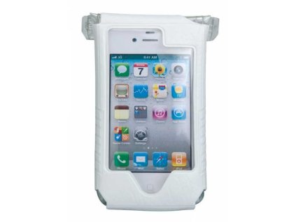 Topeak puzdro SMART PHONE DRY BAG (iPhone 4) biele