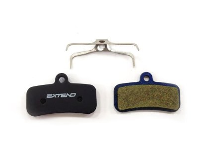 Extend brzdové doštičky EBP-13 OR organické / Shimano SAINT 2008