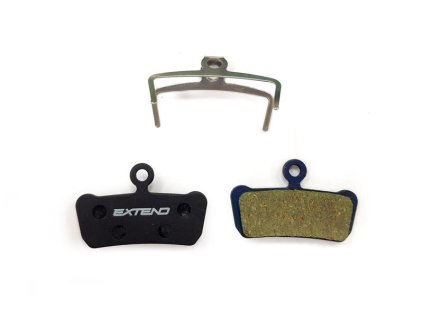 Extend brzdové doštičky EBP-15 OR organické / AVID XO TRAIL, SRAM GUIDE ULTIMATE