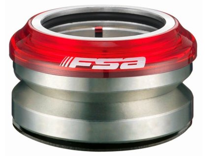 213146 fsa hlavove zlozenie impact transparent red 15mm alloy 1 1 8 od 44