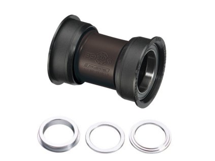 FSA stredové zloženie-kľúk BB392EVO/BB30 MTB na PF30 BB-PF7000/CZ