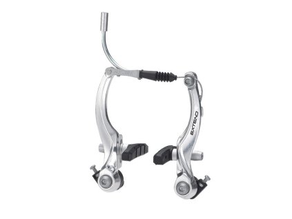 Extend brzdové čeľuste Linear 110 strieborné