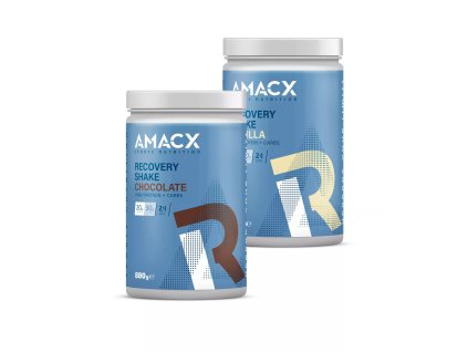 AMACX Recovery Shake regeneračný nápoj, 880g