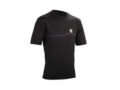 Leatt cyklistický dres MTB Trail 1.0, Black