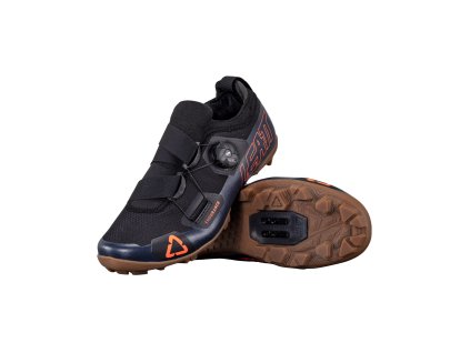 Leatt ProClip 8.0 Endurance tretry, Shadow
