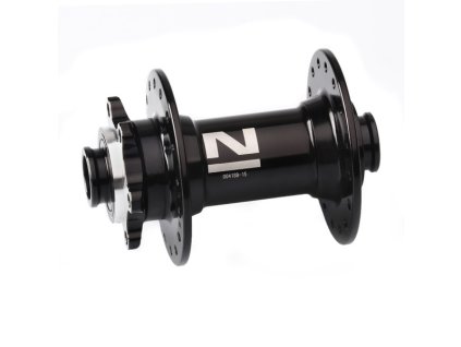 Novatec náboj D041SB-15, predný, 32-dierový, čierny (N-logo)