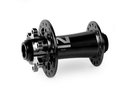 Novatec náboj D791SB-15, predný, 28-dierový, čierny (N-logo)