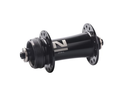 Novatec náboj D791SB-CL, predný, 28-dierový, čierny (N-logo)