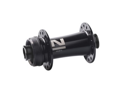 Novatec náboj D791SB-CL-12, predný, 24-dierový, čierny (N-logo)