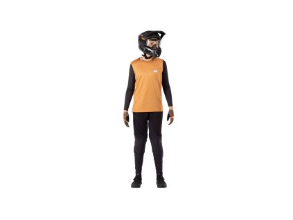 Leatt Ride Kit MTB 1.0 Jr nohavice a tričko, rust