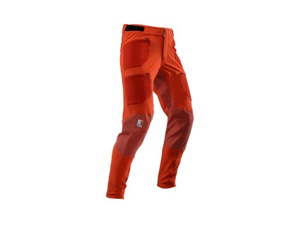 Leatt MTB AllMtn 4.0 cyklistické nohavice, glow