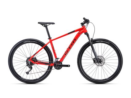 CTM RAMBLER 2.0 29 bicykel, matná neónová červená