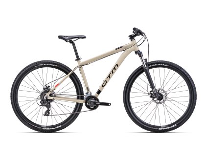 CTM REIN 2.0 29 bicykel, matná pieskovcová-lesklá čierna