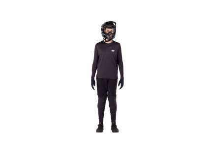 Leatt Ride Kit MTB 1.0 Mini nohavice a tričko, čierna
