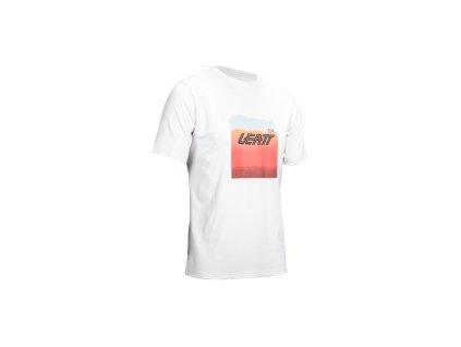 Leatt tričko Core, Offwhite