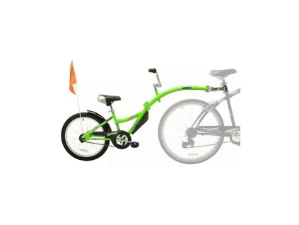 WeeRide CO-PILOT detský prípojný bicykel - Zelená