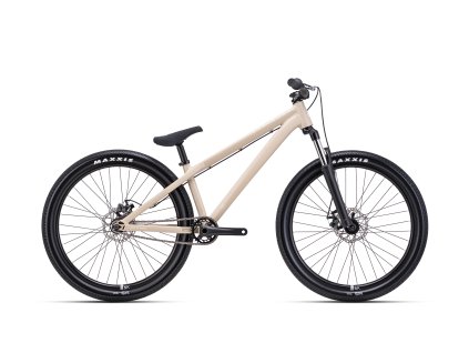 CTM DIRTKING bicykel, matná hnedosivá / svetlosivá