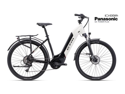 CTM METRIC GX 1.0 - čierna / slonovinová (Veľkosť rámu 17" (440))