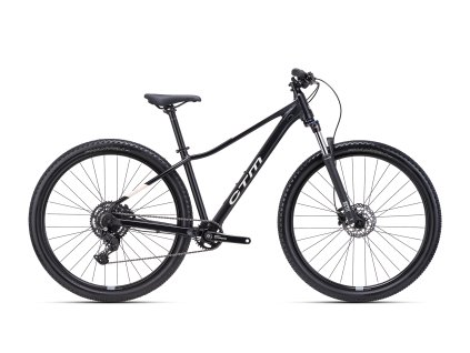 CTM CHARISMA 3.0 dámsky bicykel, matná čierna / svetloružová