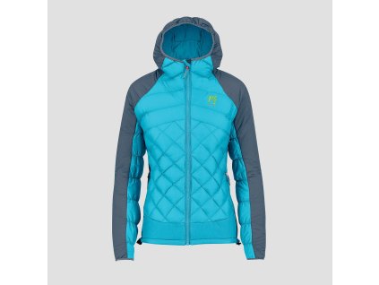 Karpos LASTEI ACTIVE PLUS dámska bunda BLUE ATOLL/NATURAL GREY