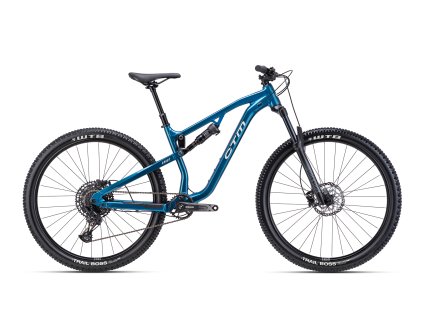 CTM SKAUT 2.0 bicykel, hlbokomodrá perleť / teplá sivá