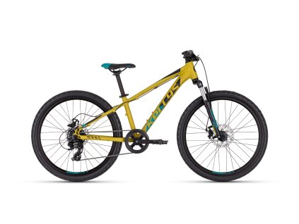 KELLYS Marc 50 Yellow 12.5 24" (Farba Yellow, Veľkosť rámu 24")