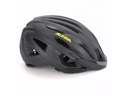 Alpina Panoma 3.0 prilba, čierno-neonová (Varianta 52-57cm)