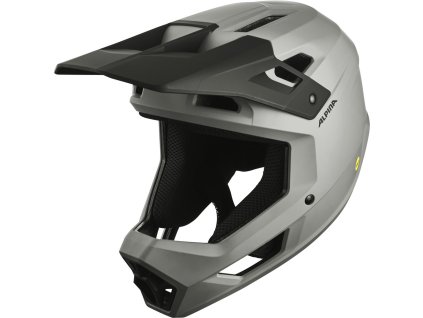 ALPINA PIKES MIPS prilba, dymovo šedá matná (Varianta 60-63cm)