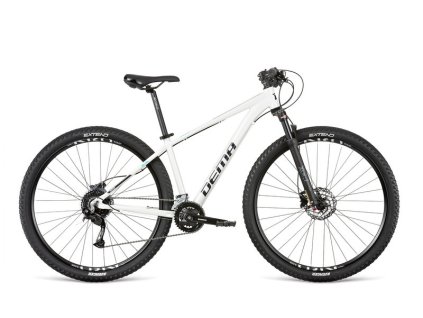 DEMA RAVENA 7 bicykel, biela-tmavo šedá