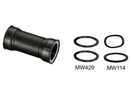 FSA stredové zloženie - kľúk BB392EVO na PF92 41mm EL247 (Varianta BB392EVO / PF92 41mm - EL247)