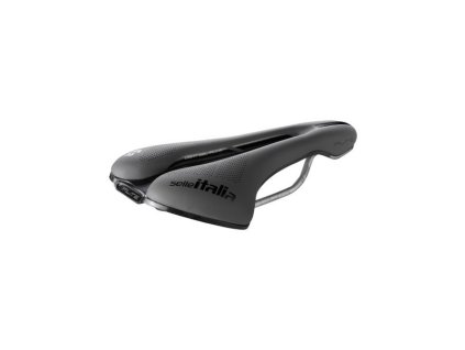 SELLE ITALIA FLITE Boost Gravel TI 316 Superflow sedlo, šedé