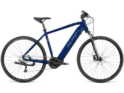 DEMA E-LLIOT SPORT elektrobicykel, modro-streiborný