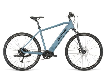 DEMA TERRAM 5 elektrobicykel, šedo-modrý