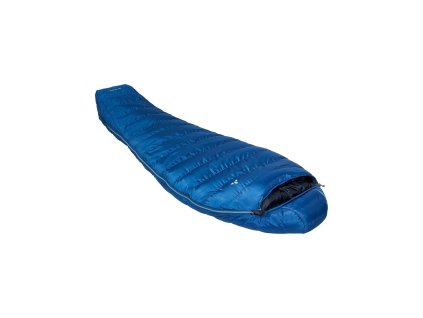 Vaude spací vak Hochgrat 500 DWN, ľavý, modrý (ultramarine)