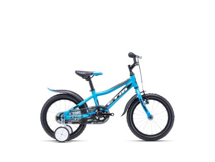 CTM FOXY - matná modrá / čierna (Veľkosť rámu 8")