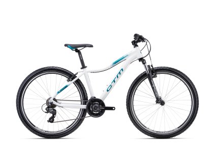 CTM CHARISMA 1.0 27,5 bicykel, biela perleť / mint