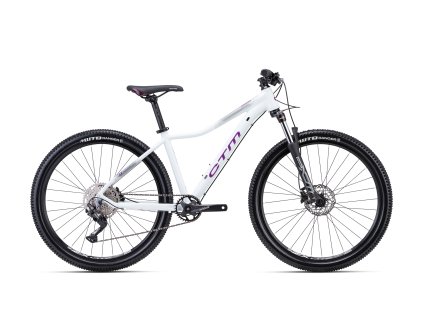 CTM CHARISMA 4.0 27,5 bicykel, bielofialová perleť / tmavofialová