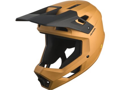 ALPINA PIKES MIPS prilba, burro-hnedá matná (Varianta Veľkosť : XL (60-63))