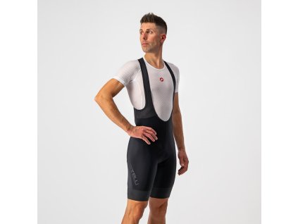 Castelli TUTTO NANO zateplené cyklistické nohavice, čierne (Farba 010 čierna, Veľkosť XXL)