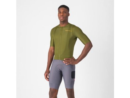 Castelli UNLIMITED CARGO nohavice, tmavo zelená (Farba 309 tmavo zelená, Veľkosť XXL)