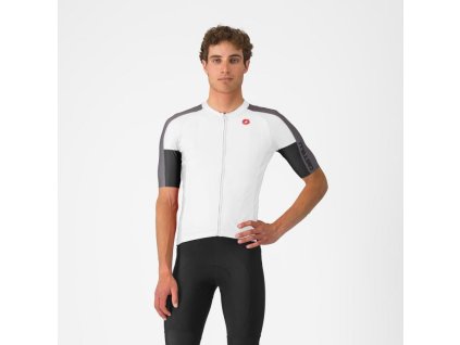 Castelli ENTRATA 6 dres, modrá azuro (Farba 458 modrá azuro, Veľkosť XXL)