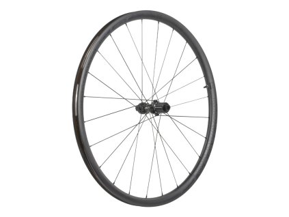 Novatec Gravel G24 Pro Carbon 28 sada kolies, pevná os, Center Lock, Shimano HG